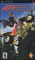 Descargar ATV Offroad Fury Blazin’ Trails para 
    PlayStation Portable en Español es un juego de PSP desarrollado por Climax Racing, Ltd.