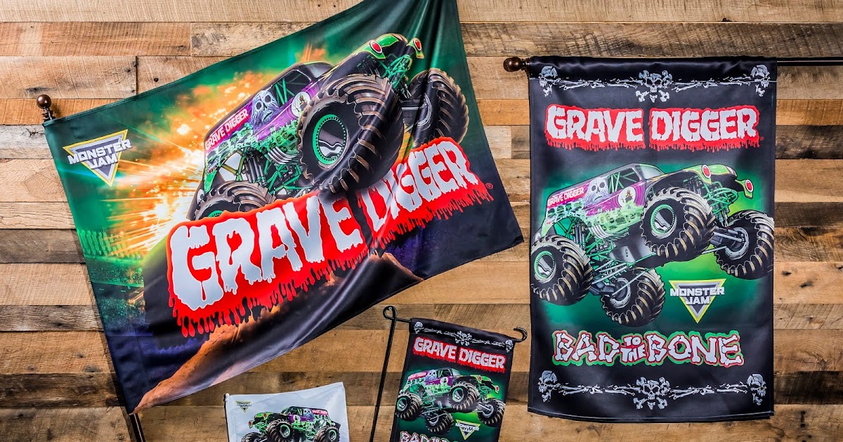 Evergreen Enterprises Introducing Monster Jam Flags & More
