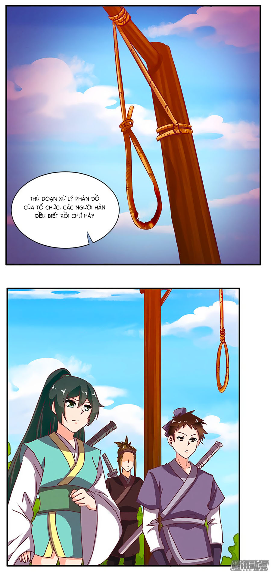 Tú Thiết Chi Thư Chap 62 - Next Chap 63