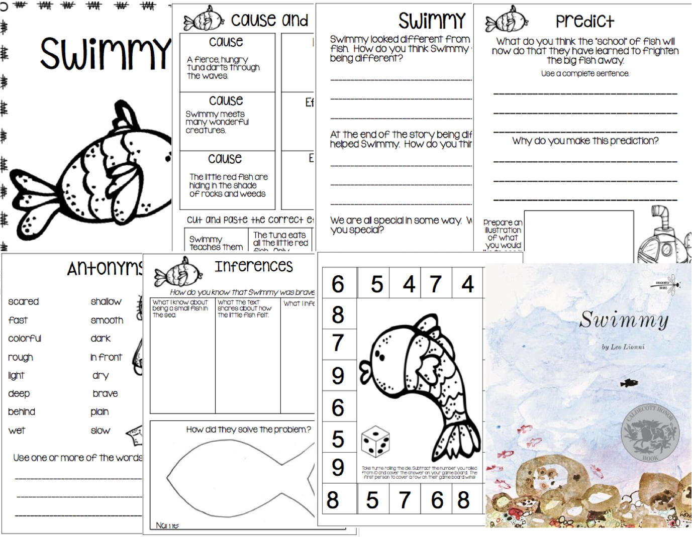 1st Grade Hip Hip Hooray!: Leo Lionni and a Giveaway!!