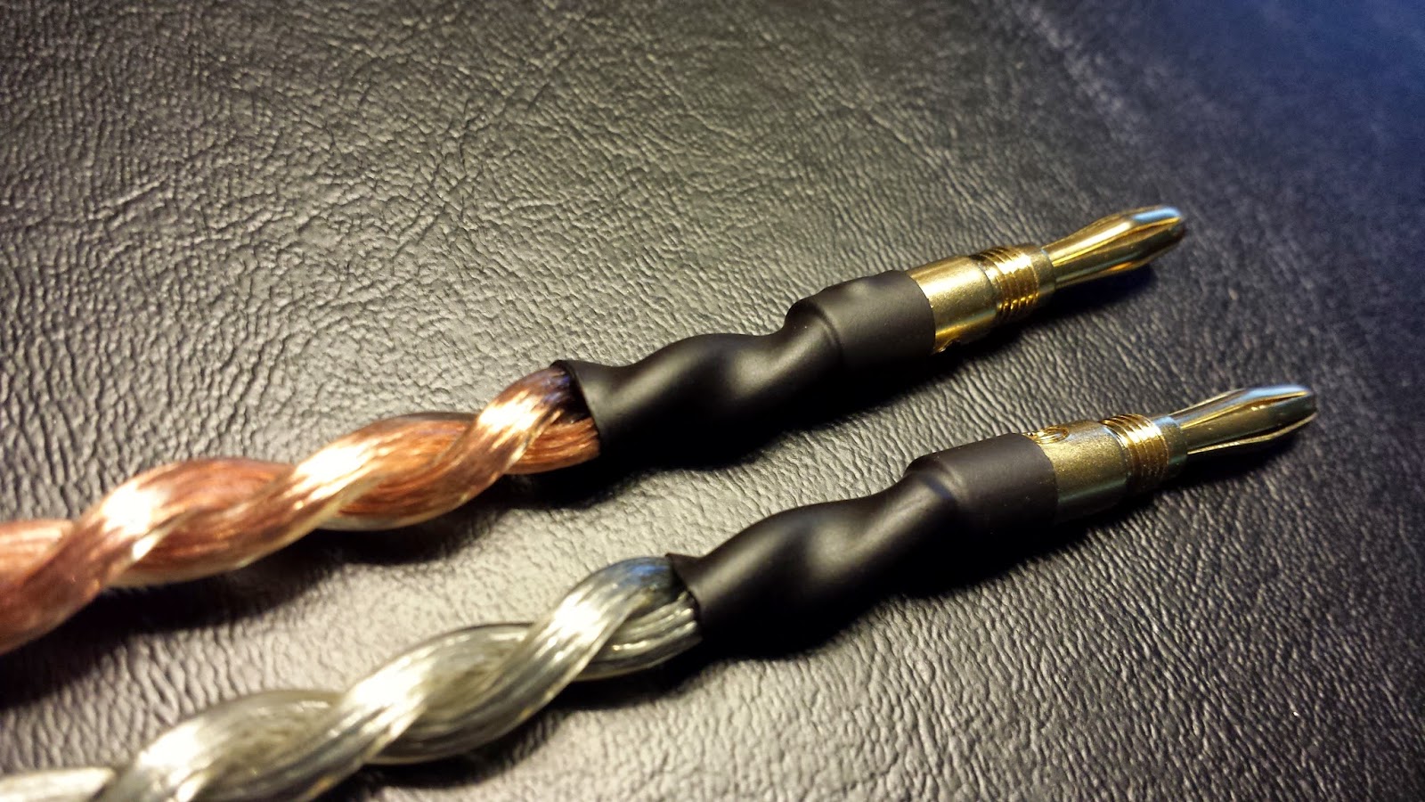 DirtCheapCables Biwire braided speaker cable DIY