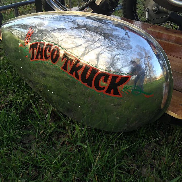 "Taco Track" / Kick Start Garage