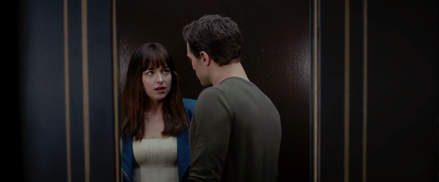 Fifty Shades Updates: PHOTOS: Screencaps from the Second Tra