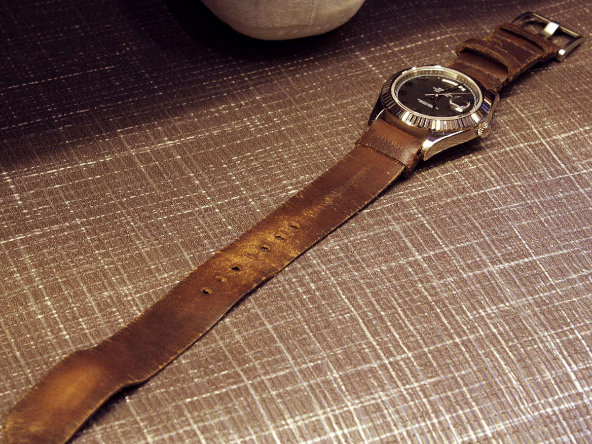 Distressed NATO Strap Gunny Straps