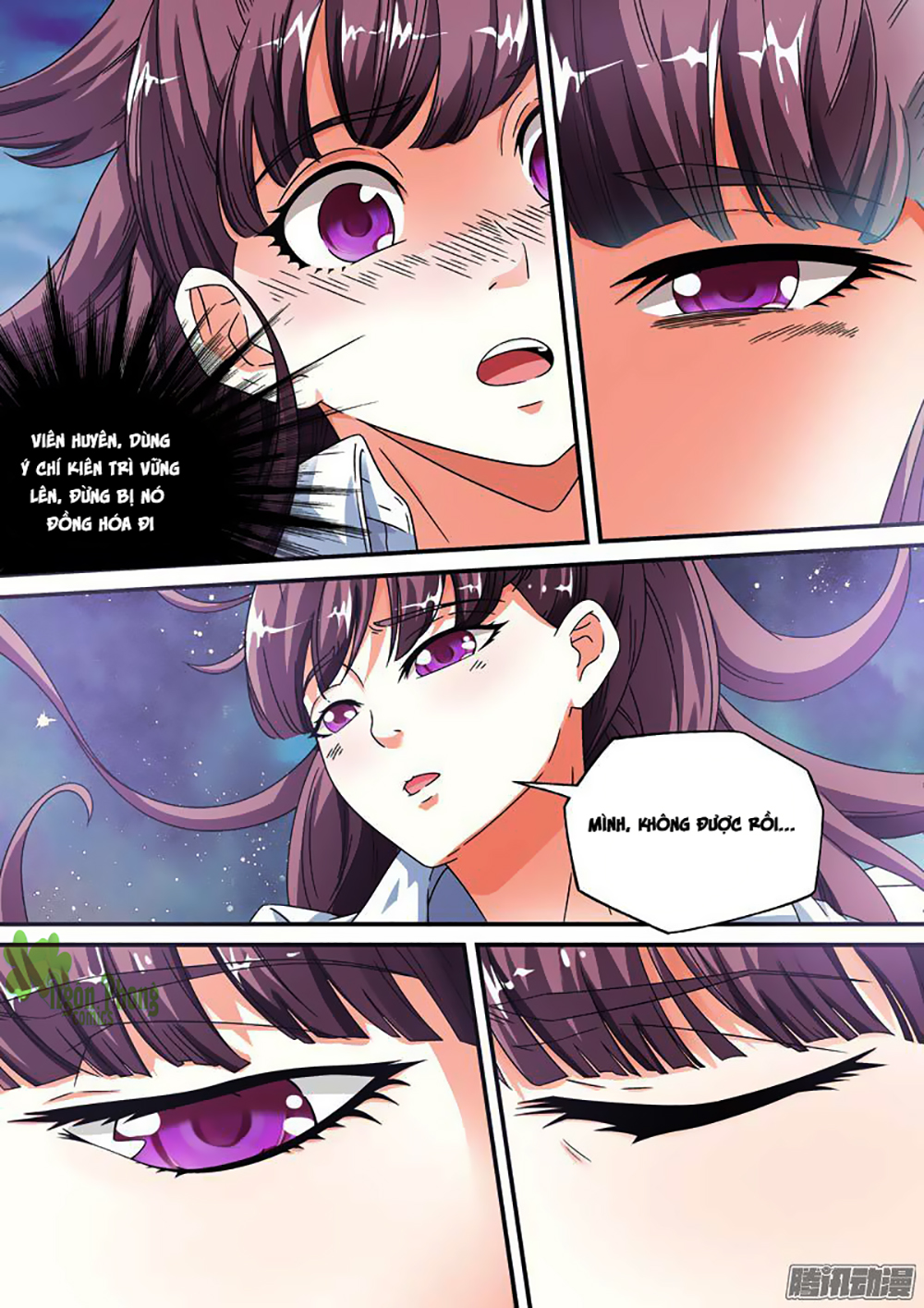 Âm Dương Khoái Đệ Trạm Chap 5 - Next Chap 6