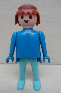 Um dos primeiros bonecos Playmobil.