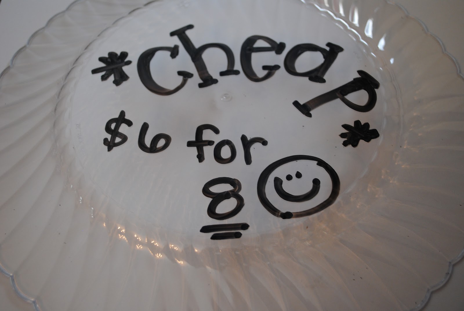 First Grader...at Last! DryErase Paddle Plates