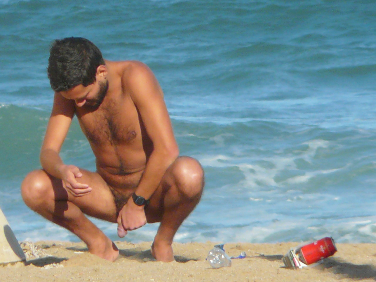 Spy Cam Dude Nude Beach 