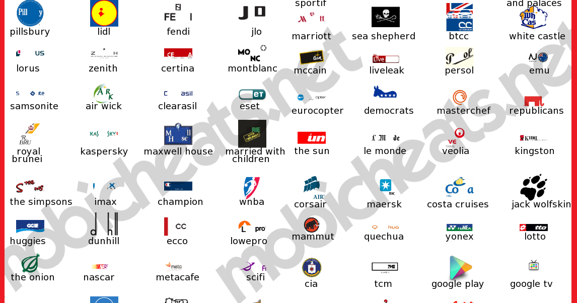 Ответы logo quiz ответы с картинками