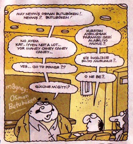 İngilizce öğrenme karikatürü İngilizce öğrenme karikatürü
