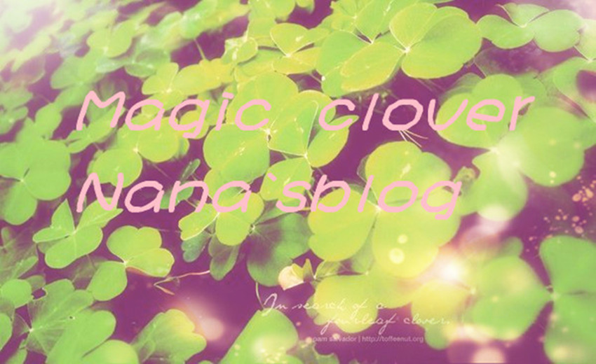 Magic clover / Nana's blog
