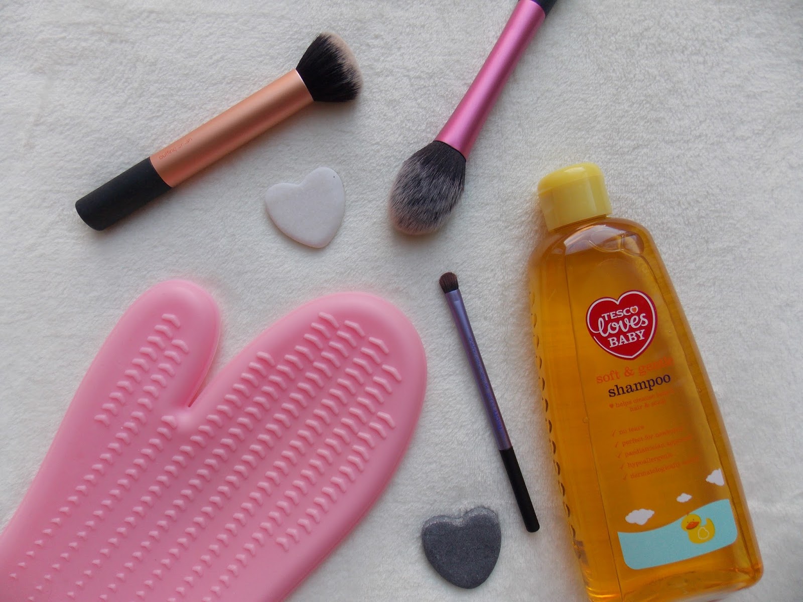 Hazelnut Musings How I Wash My Make Up Brushes