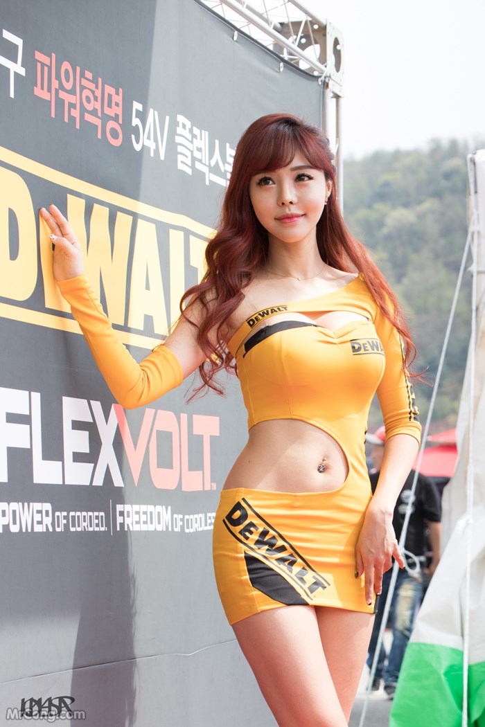 Beauty Seo Jin Ah at CJ Super Race, Round 1 (93 photos) photo 3-12