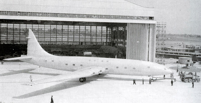 El avión gigante Bristol Brabazon