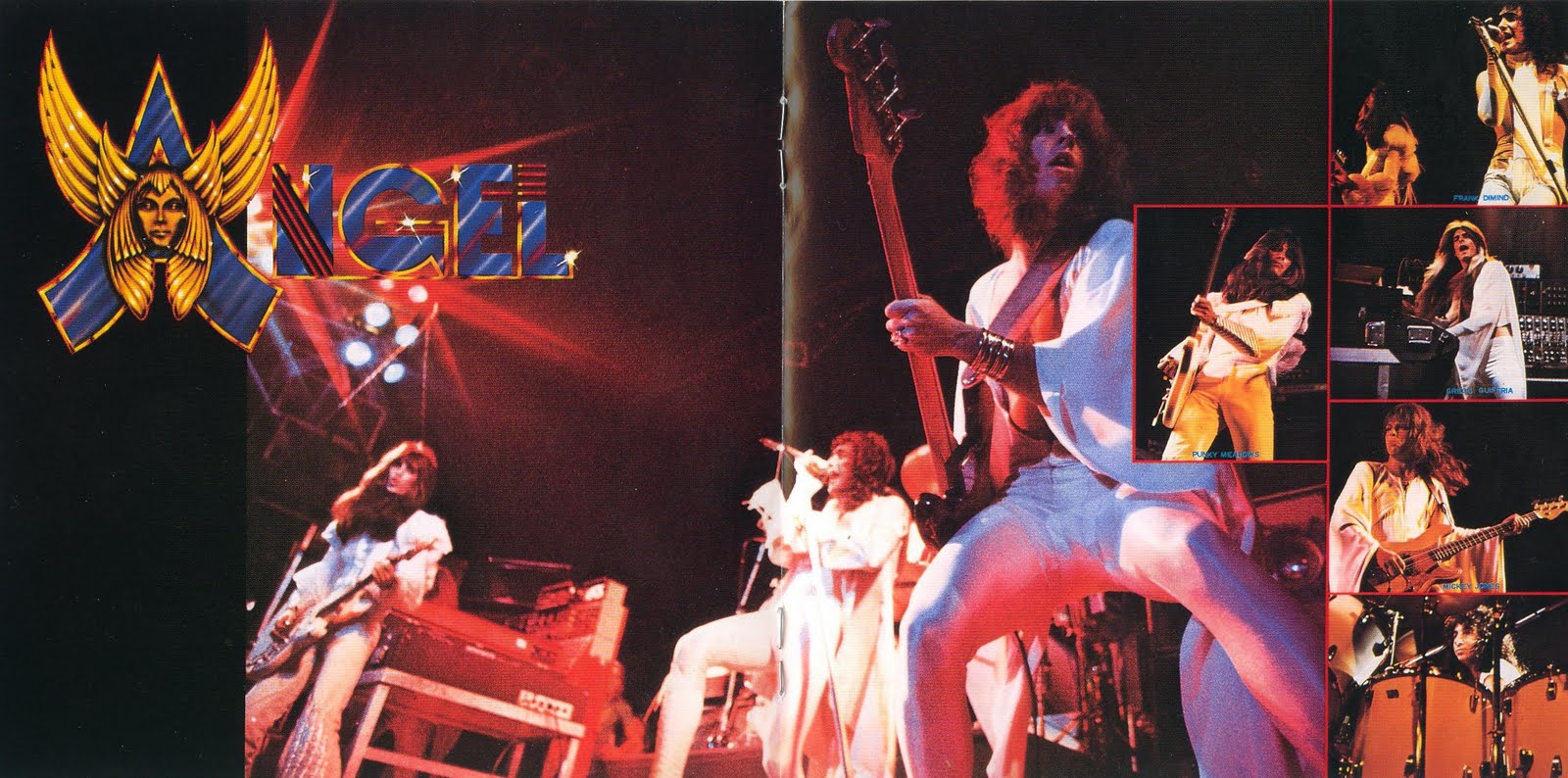 Jolly Joker`s Ohrenbalsam ANGEL, ANGEL, 1975, IMPORT CD, 1992