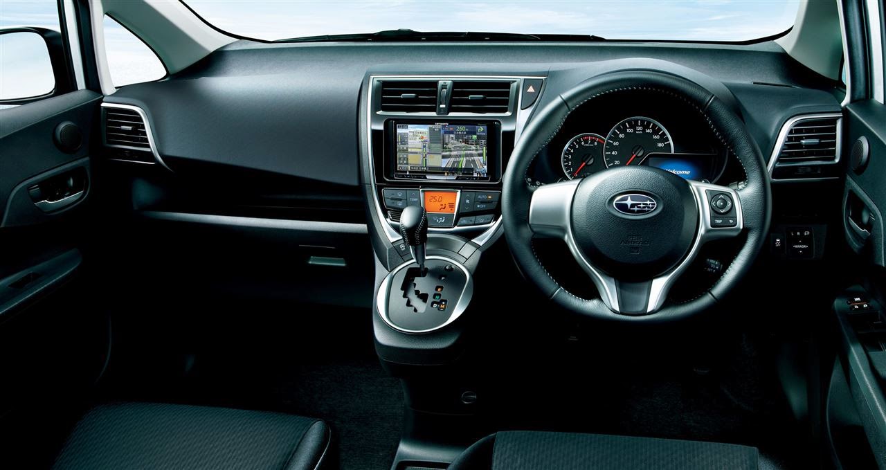 Leopaul's Blog: Toyota Ractis and Subaru Trezia 2015 minor change