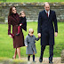 Família britânica anuncia vinda do terceiro herdeiro