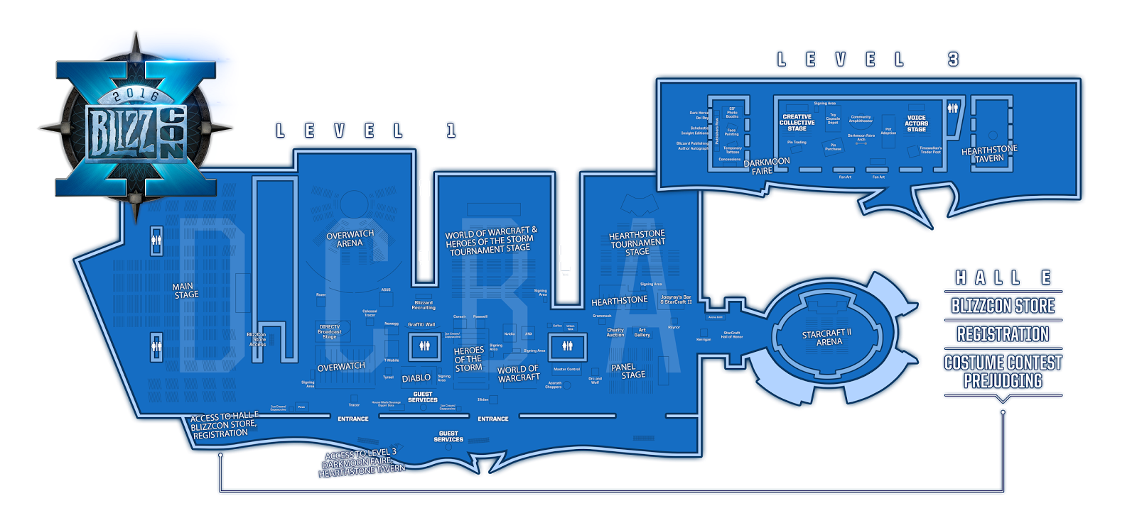 one of the complaints leading up to blizzcon 2015 was how small the diablo area was where it was shoved off into the back corner and represented as being one of the complaints leading up to blizzcon 2015 was how small the diablo area was where it was shoved off into the back corner and represented as being