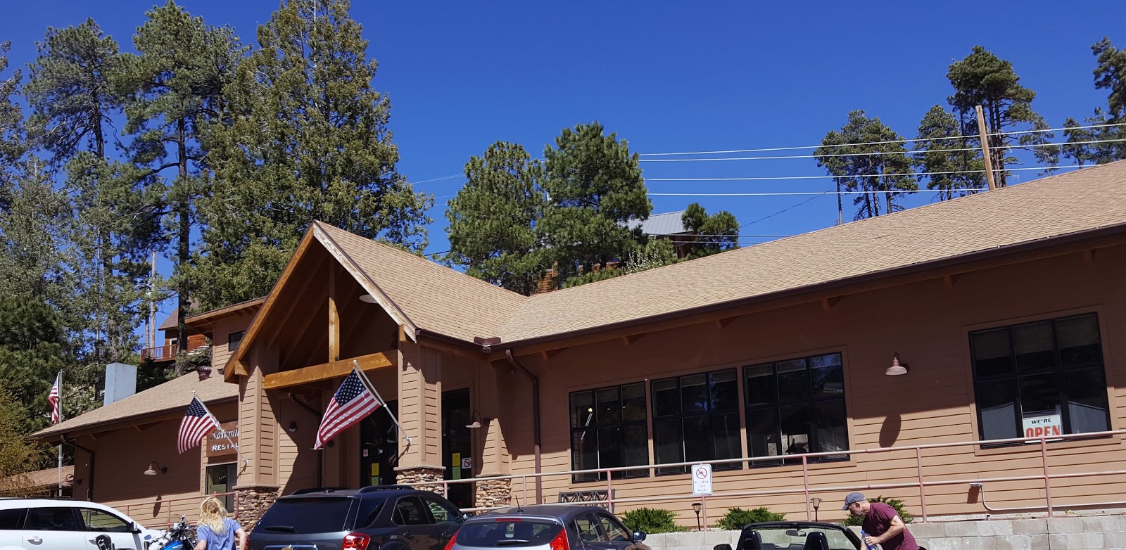 Summerhaven Small Town Hidden in Mt. Lemmon