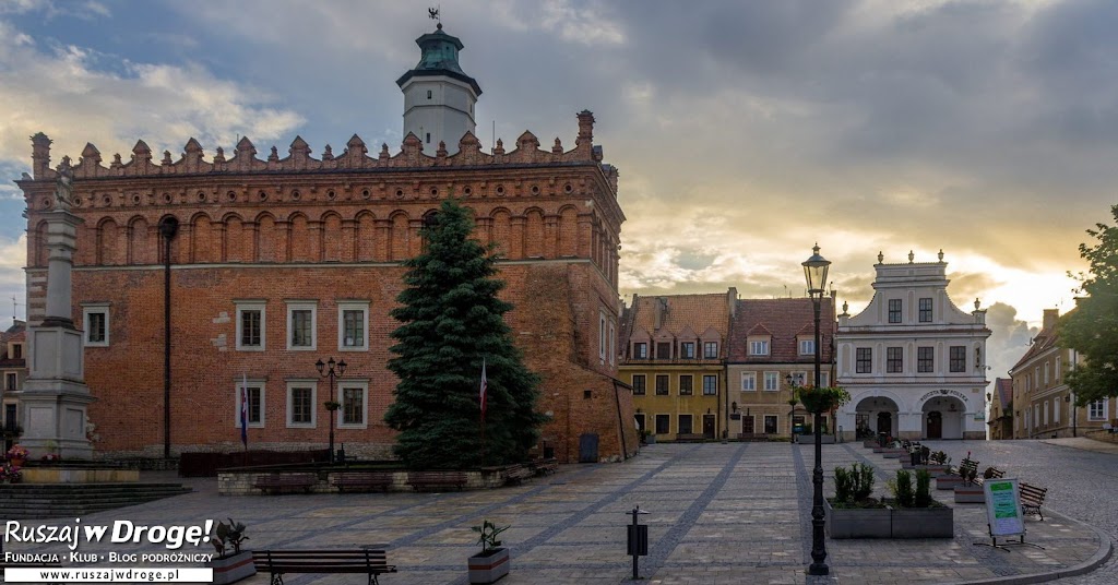 Rynek w Sandomierzu
