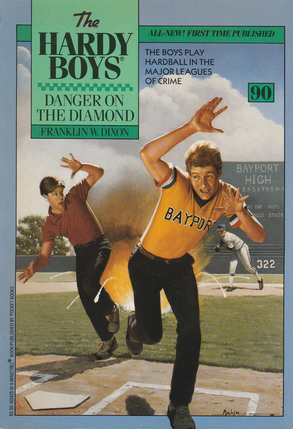 The Hardy Boys: Danger on Vampire Trail 50 by Franklin W. Dixon (CS-K) The Hardy Boys: Danger on Vampire Trail 50 by Franklin W. Dixon (CS-K)