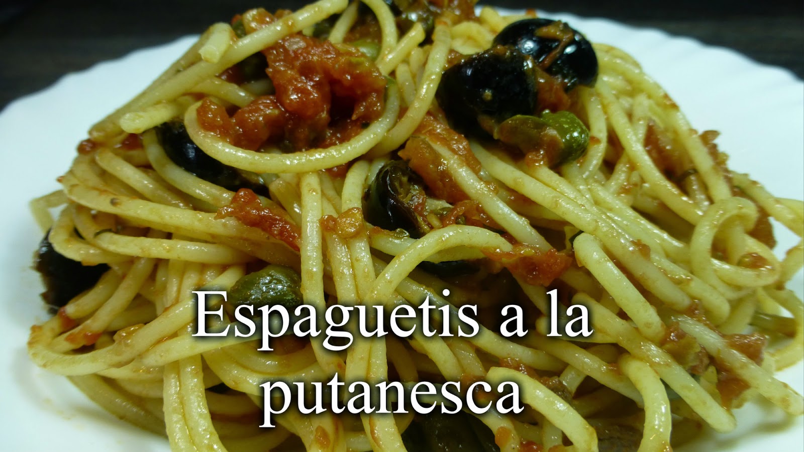 Cómo se hacen espaguetis