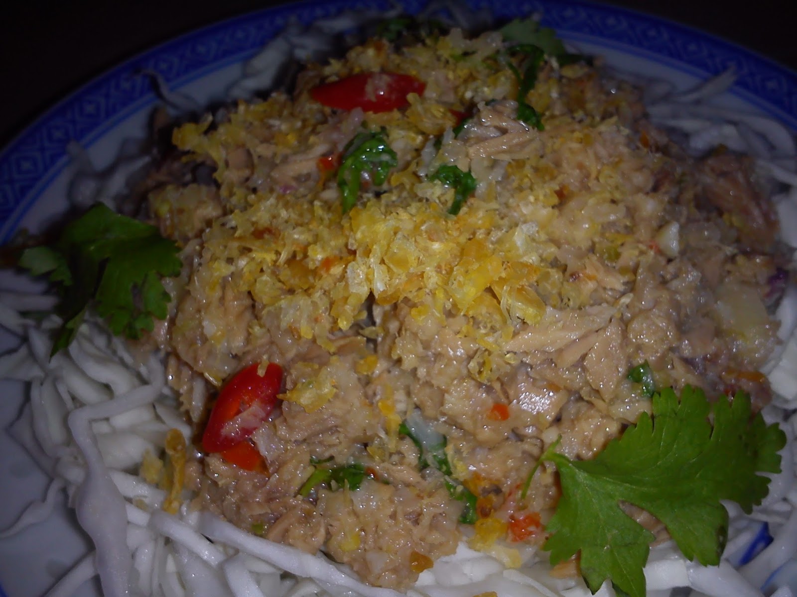 Cooking Pleasure THAI TUNA SALAD