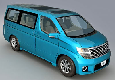 Nissan elgrand левый руль
