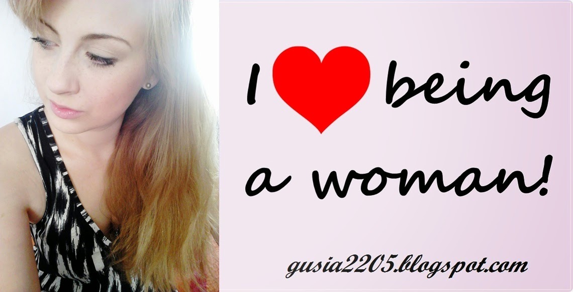 I love being a woman!