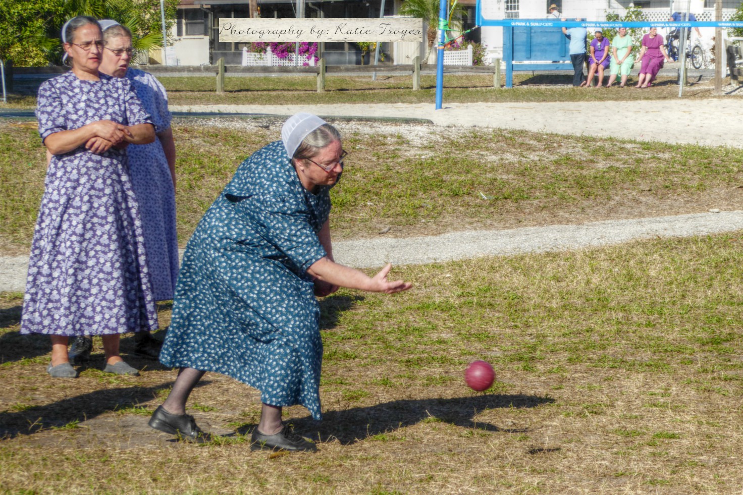 PinecraftSarasota Mennonite Women's Bocce Ball