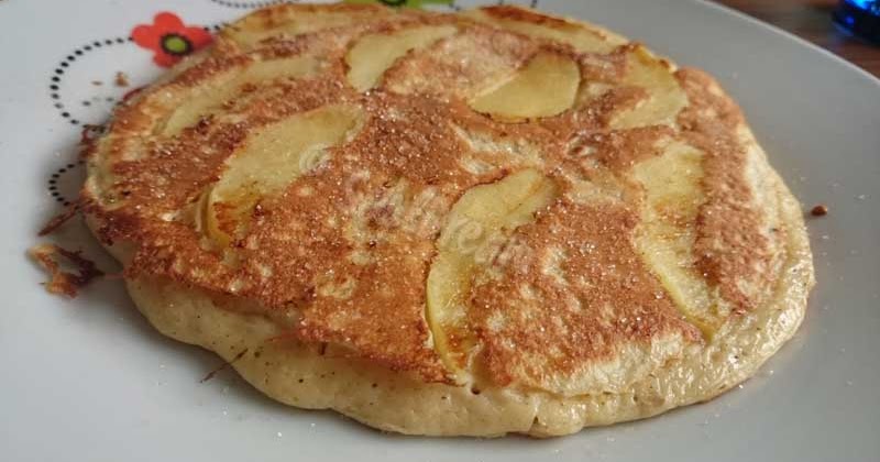 SchokiLuda&amp;#39;s SoulDream: REZEPT: Quark-Vanille-Apfel Pfannkuchen