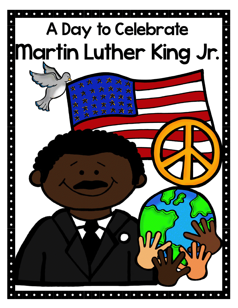martin luther king clipart images - photo #13