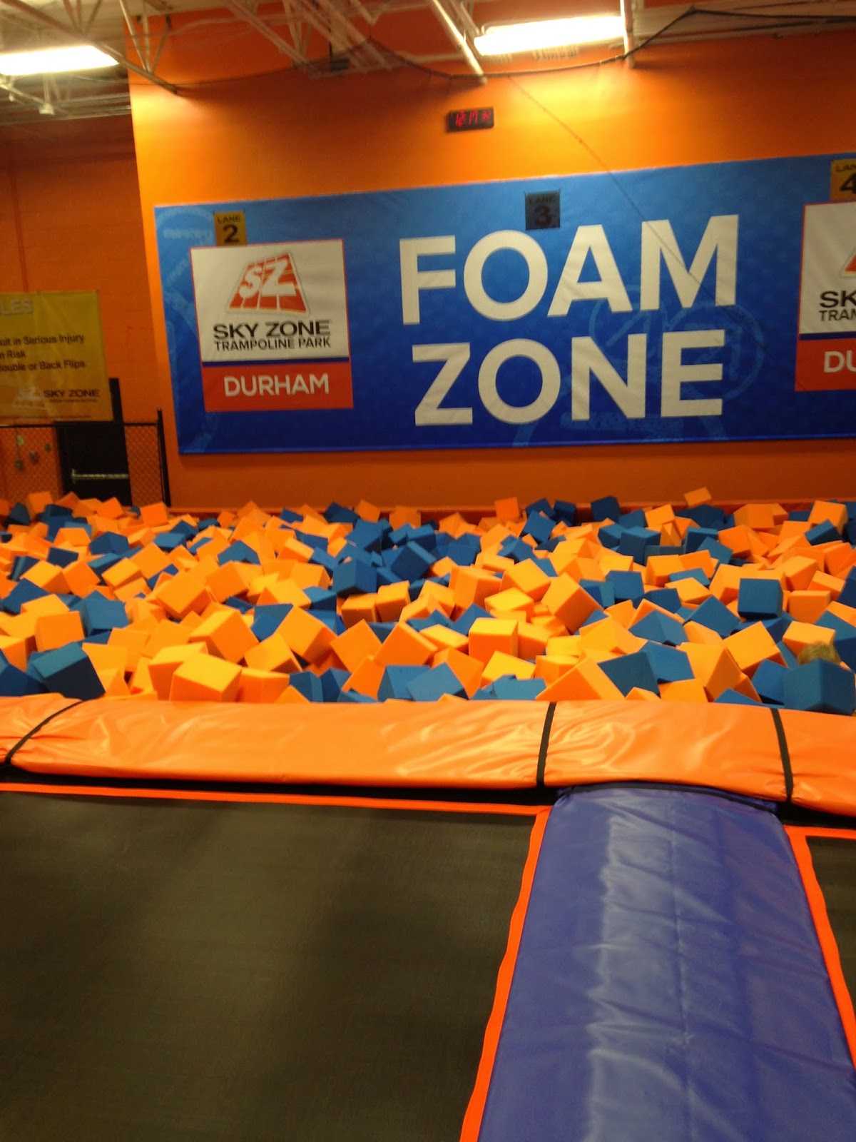 The Stir Crazy Moms' Guide to Durham Sky ZoneDurham