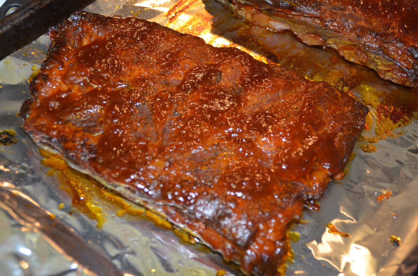 3Ingredient Slow Cooker Barbeque Ribs