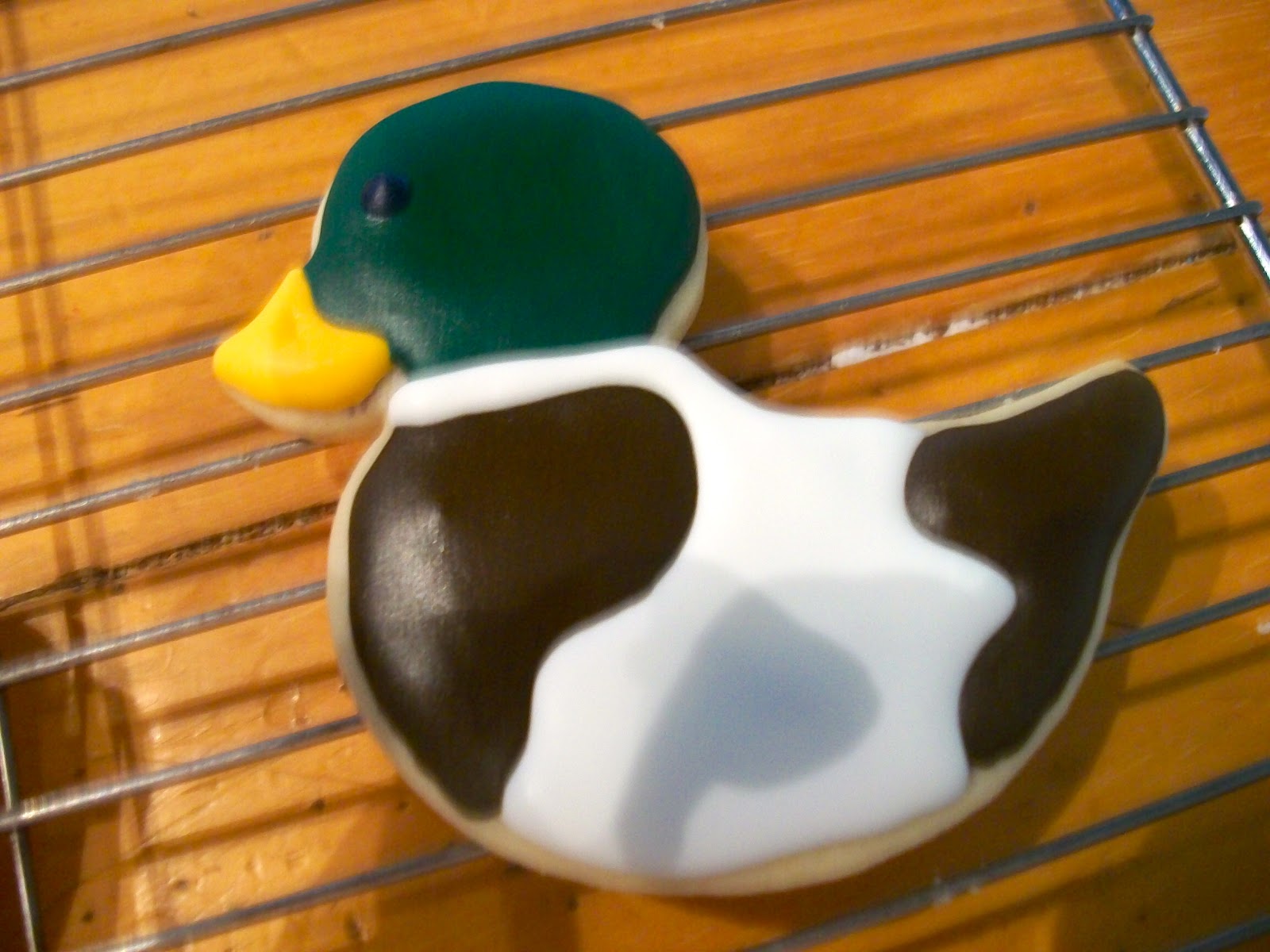 The Chronicles of a College Baker: Mallard Duck Cookies