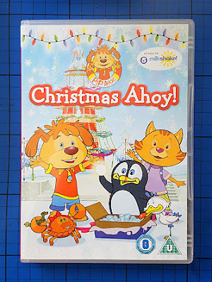 Pip Ahoy's Christmas Ahoy! DVD for children aged 2-6 (review)