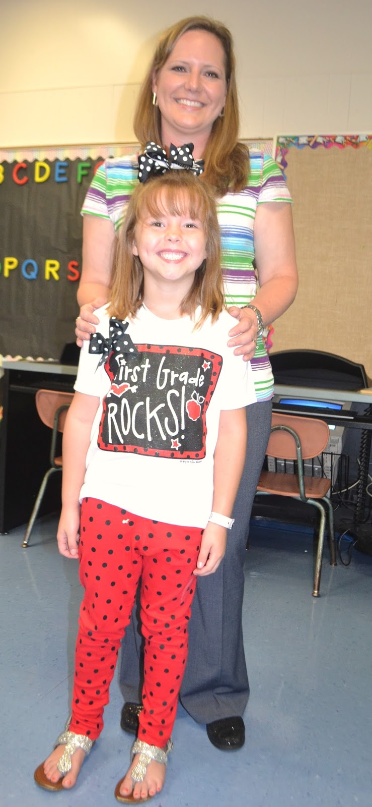 SMITH STORIES: First day of 1st Grade
