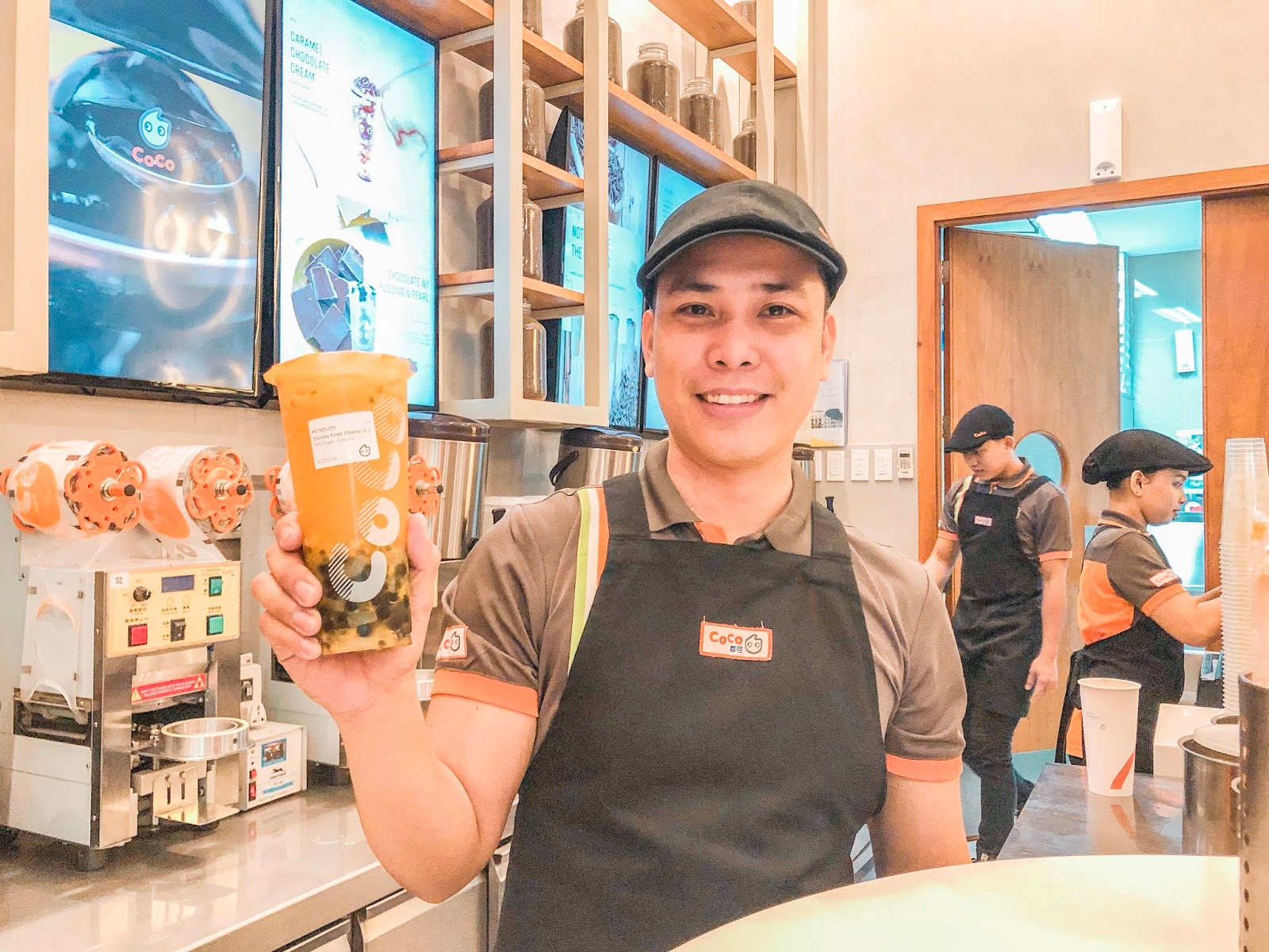 Cult-favorite milk tea brand, CoCo Fresh Tea & Juice, conquers Cebu City