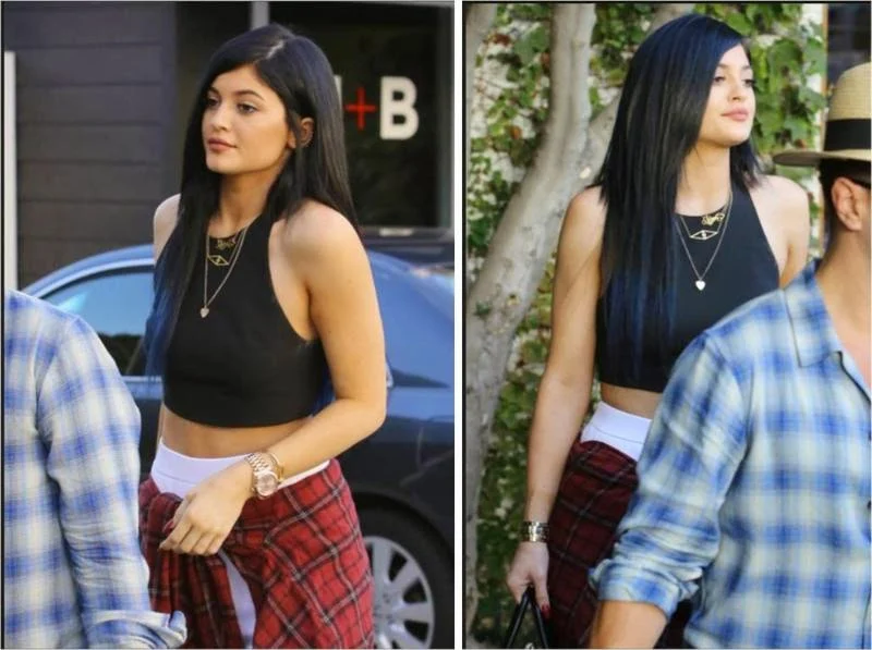 Kylie Jenner Spotted Again Wearing Brevity
