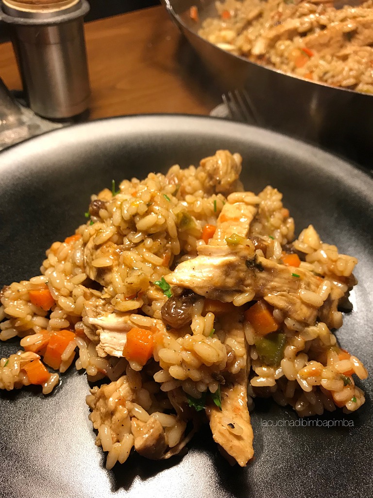 La Cucina Di Bimba Pimba Ricetta Tajine Di Pollo E Riso Speziato