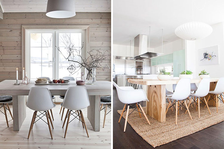 Marzua: Tipos de mesas para el comedor