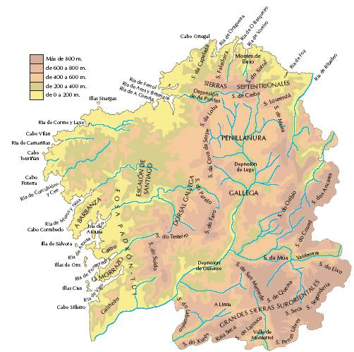 Caderno de Recursos de Santi Pazos: Xeografía e Historia. 1º Ciclo de ...
