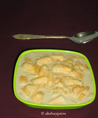chibuda rasayana in a serving bowl