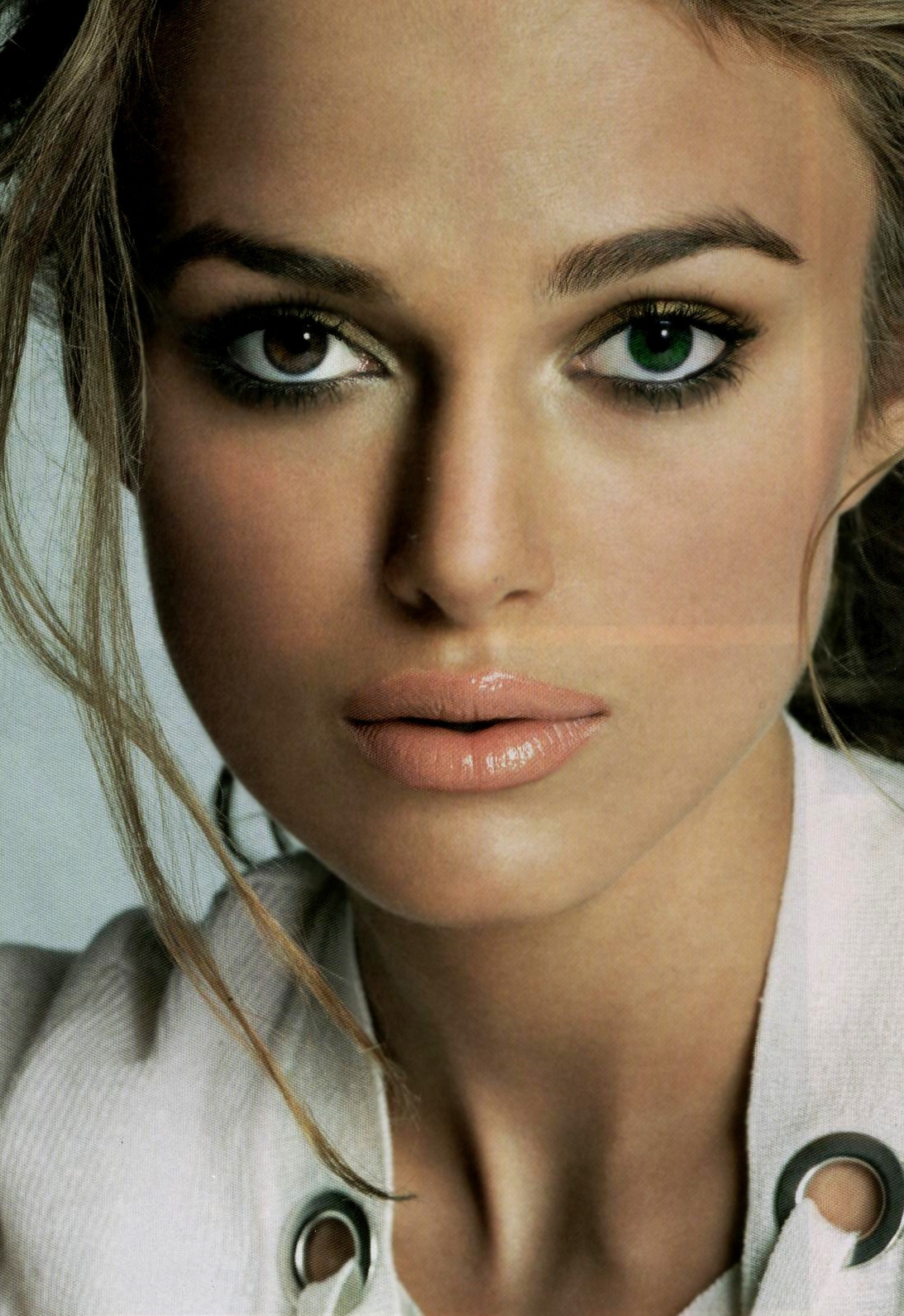 Hairstyle Nudes: Keira Knightley ("Pirates Of The Caribbean")
