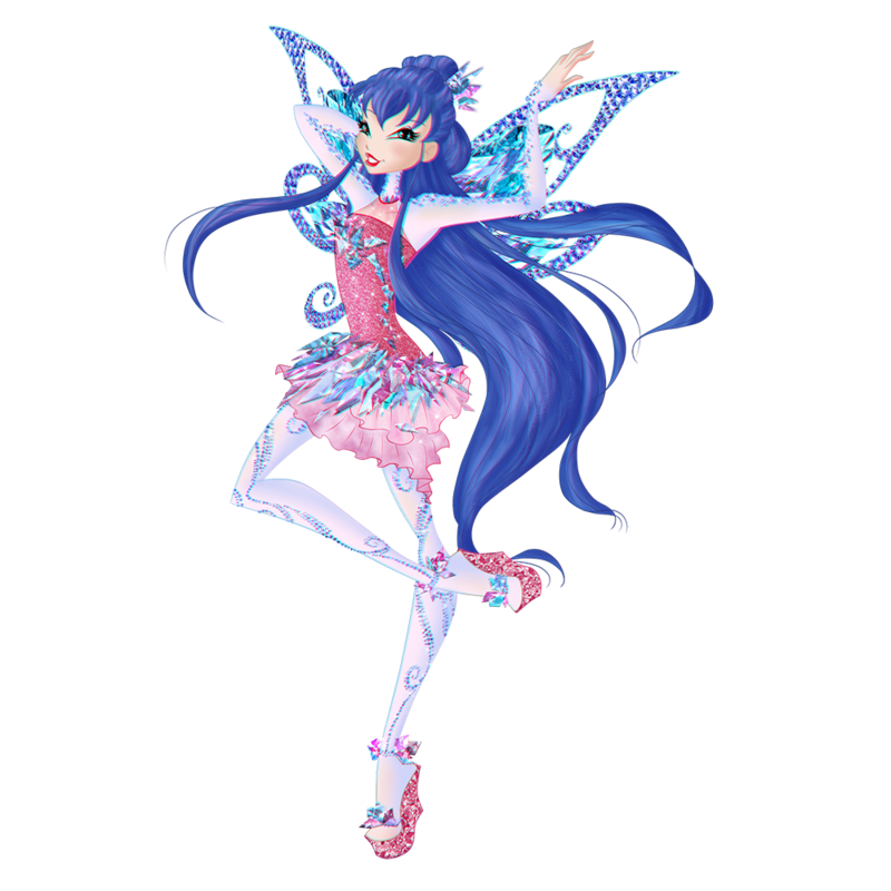 Winx Club Ve Seda Winx Club Miusa Butterflix Duvar Kağıdı!