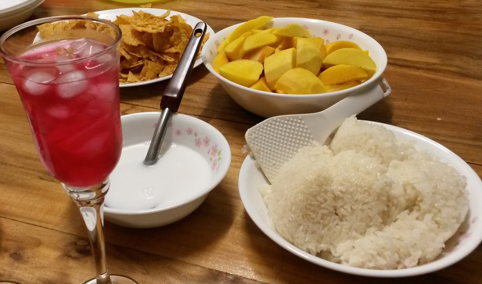 Kehidupan Di Perantauan Resepi Pulut Pauh Pulut Mangga