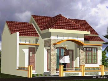 Model Rumah  Sederhana  Tapi  Indah Elegan Dan Kelihatan 