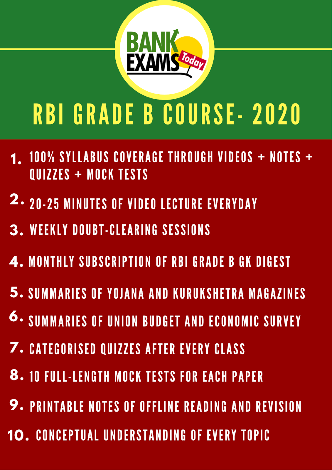 Rbi grade b english essay topics 2021 image