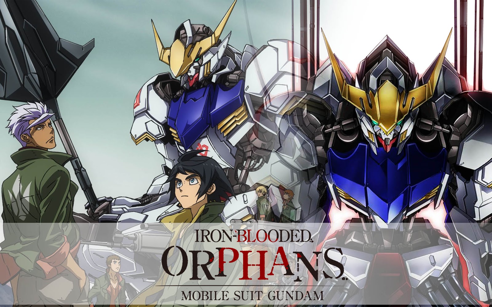 [HDTV 1080P] Mobile Suit Gundam - Iron-Blooded Orphans : โมบิลสูทกัน