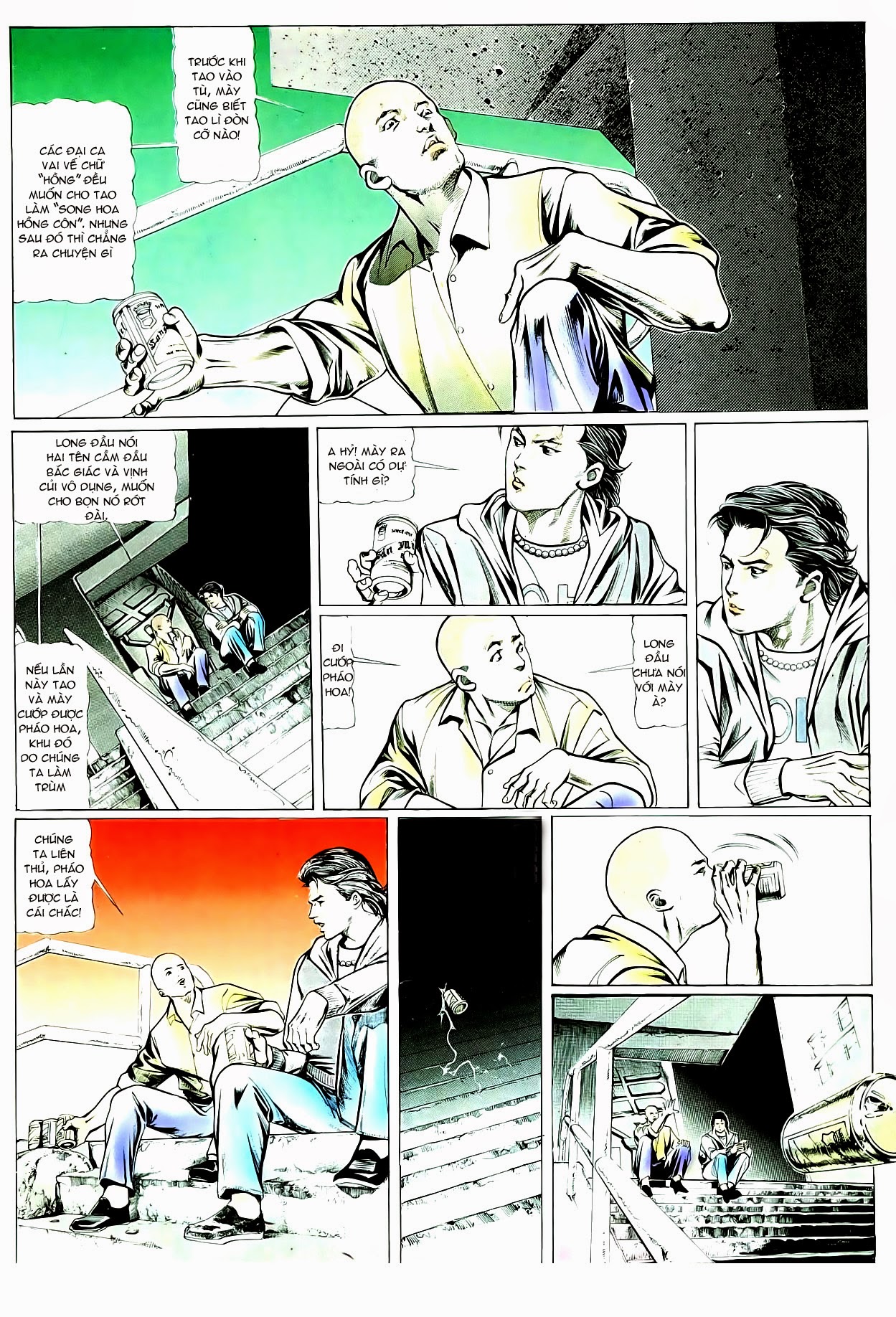 Người Trong Giang Hồ chap 14 - Trang 6